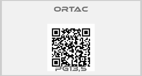 Ortac-PG13,5