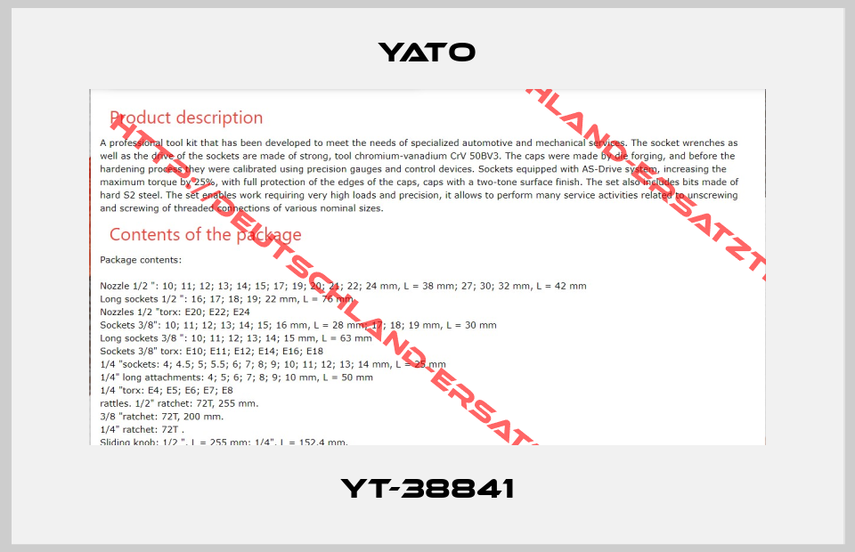 yato-YT-38841