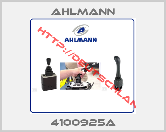 AHLMANN-4100925A