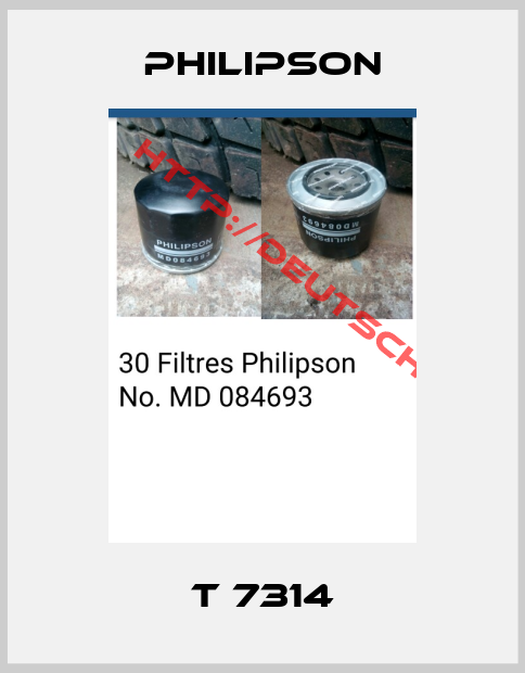 philipson-T 7314