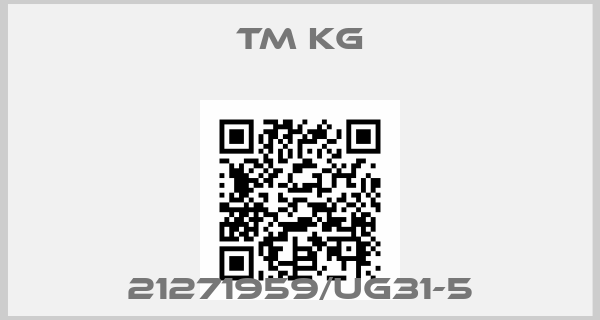 TM KG-21271959/UG31-5