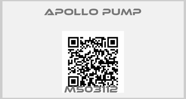 Apollo pump-M503112 