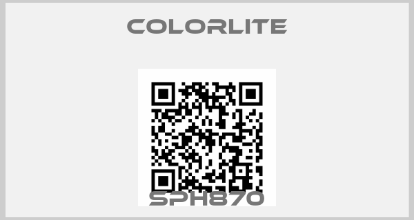 Colorlite-sph870