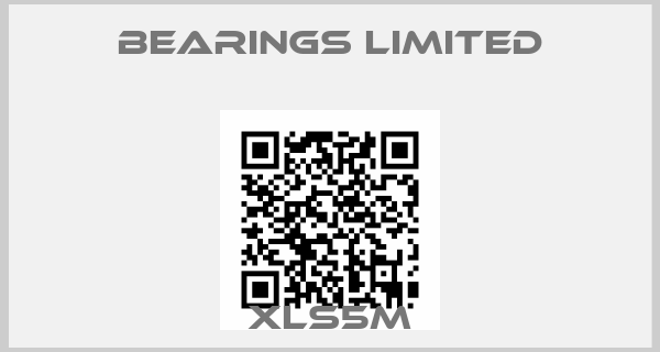Bearings Limited-XLS5M