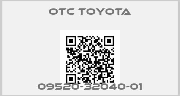 otc toyota-09520-32040-01