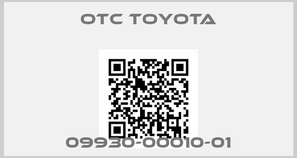 otc toyota-09930-00010-01
