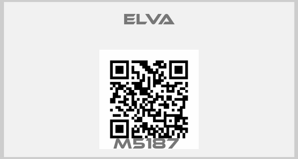 Elva-M5187 