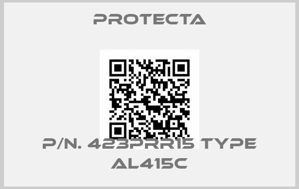 Protecta-P/n. 423PRR15 Type AL415C