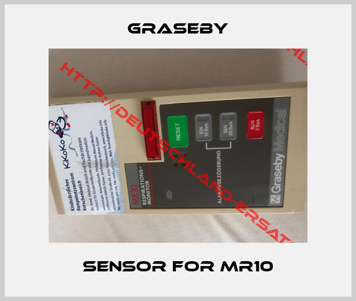 Graseby-Sensor for MR10