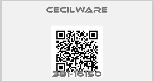 Cecilware-381-16150