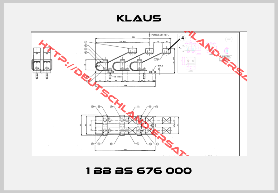 Klaus-1 BB BS 676 000