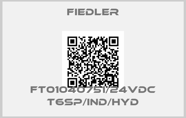 Fiedler-FT01040751/24VDC T6SP/IND/HYD