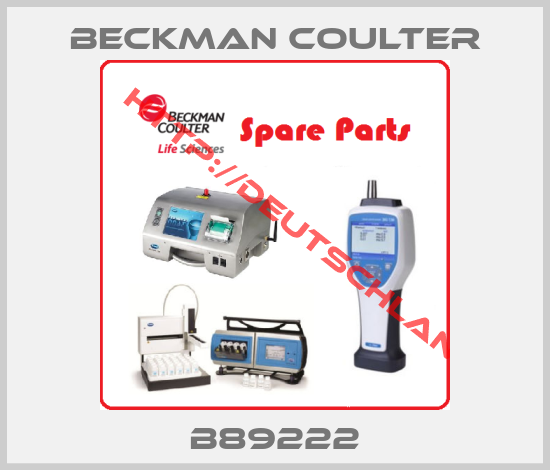 BECKMAN COULTER-B89222