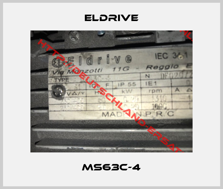 Eldrive-MS63C-4