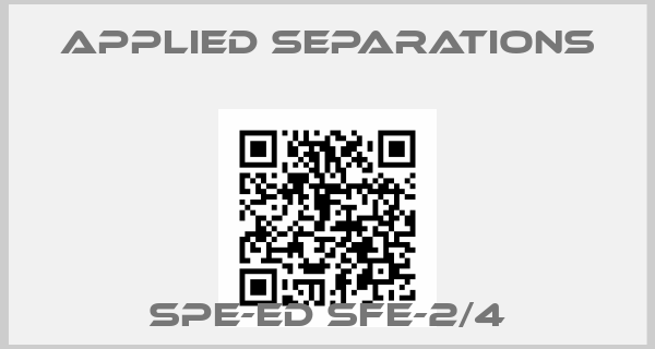 applied separations-Spe-ed SFE-2/4
