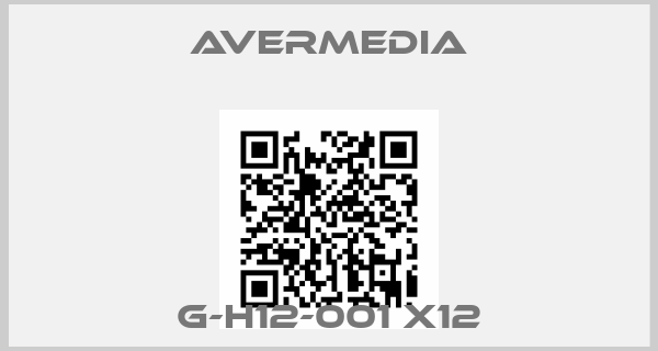 AVerMedia-G-H12-001 X12