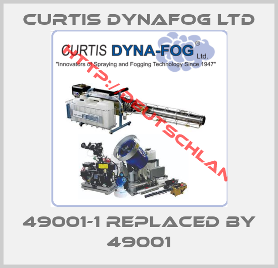 Curtis Dynafog Ltd-49001-1 replaced by 49001