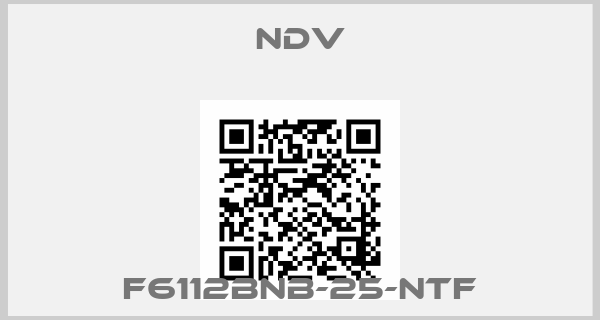 NDV-F6112BNB-25-NTF