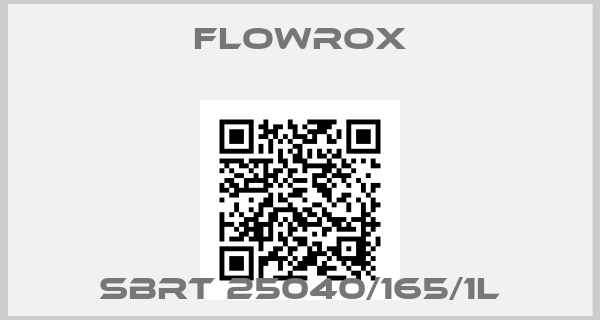Flowrox-SBRT 25040/165/1L