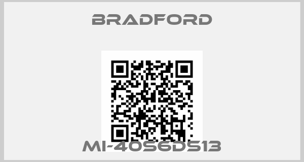 Bradford-MI-40S6DS13
