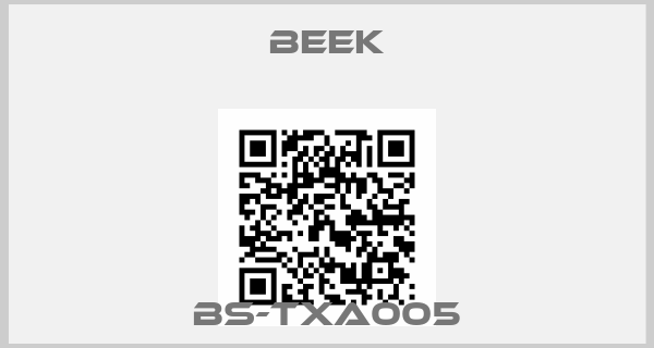 Beek-BS-TXA005