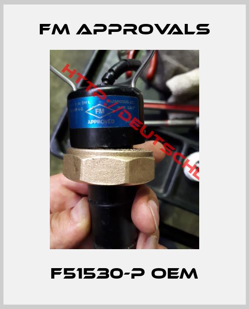 FM Approvals-F51530-P oem