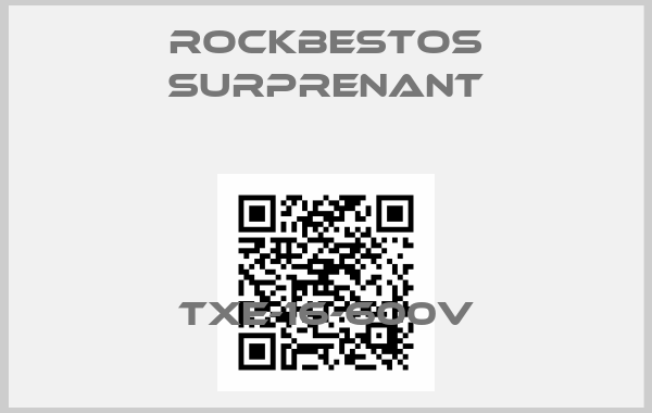 Rockbestos Surprenant-TXE-16-600V