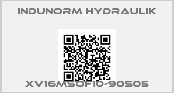 Indunorm Hydraulik-XV16MSOF10-90S05