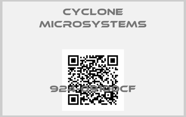 Cyclone Microsystems-924-09100CF