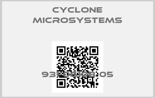 Cyclone Microsystems-931-06108-05