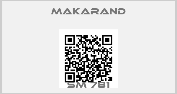 MAKARAND-SM 781