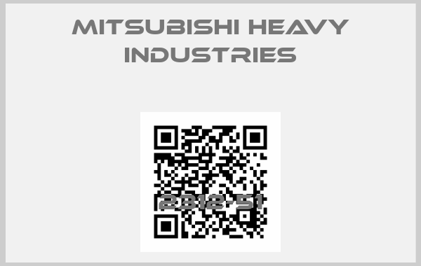 Mitsubishi Heavy Industries-2312-51