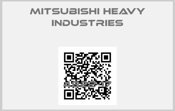 Mitsubishi Heavy Industries-4822-17