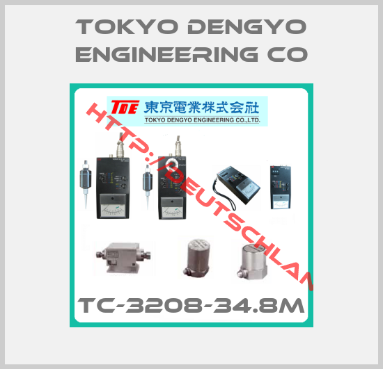 tokyo dengyo engineering co-TC-3208-34.8M