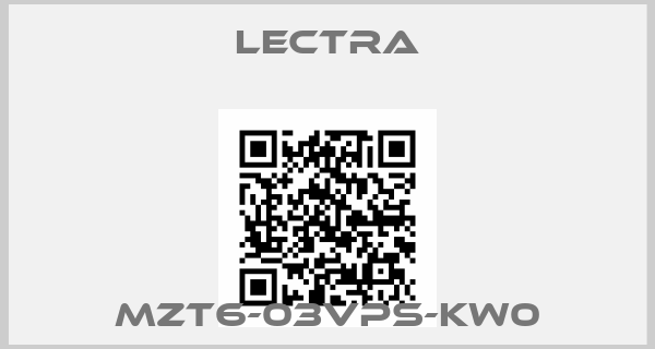 LECTRA-MZT6-03VPS-KW0