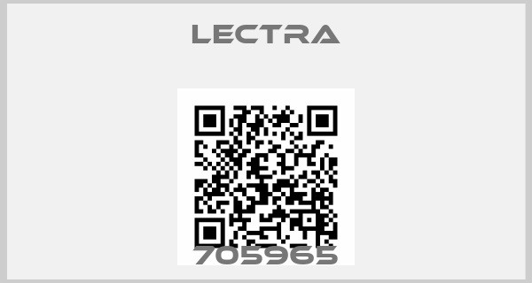 LECTRA-705965