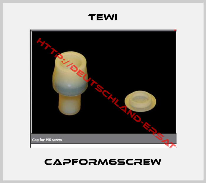 Tewi-CAPFORM6SCREW