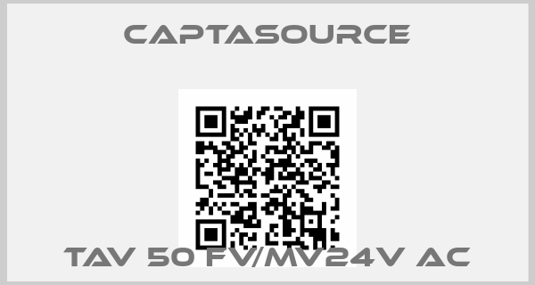 CAPTASOURCE-TAV 50 FV/MV24V AC