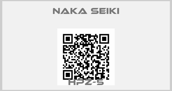 NAKA SEIKI-HPZ-5