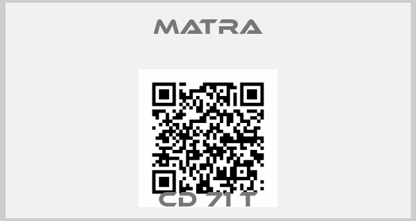 Matra-CD 71 T