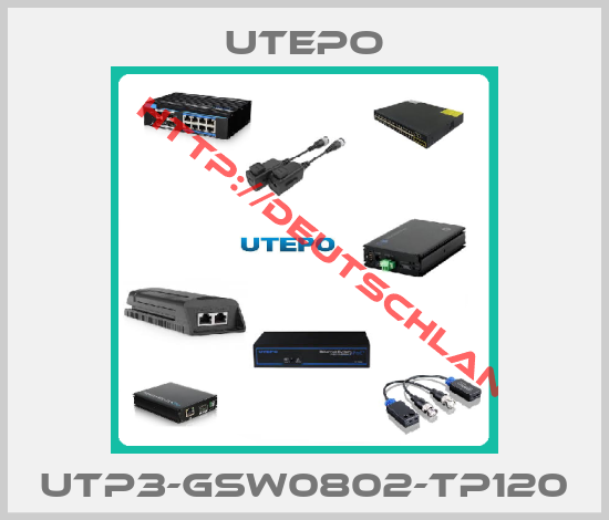 Utepo-UTP3-GSW0802-TP120