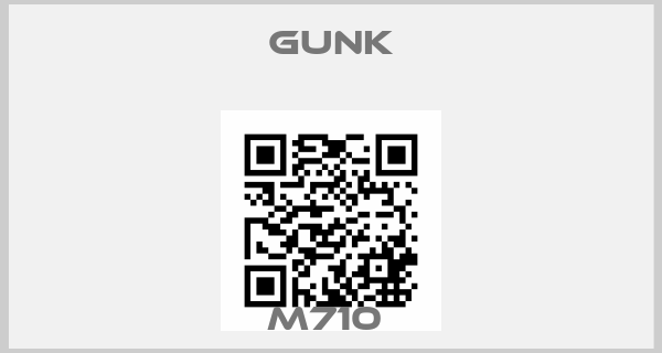 Gunk-M710 