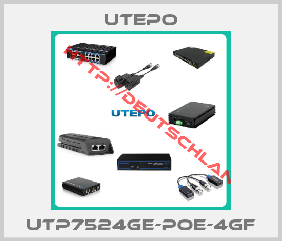 Utepo-UTP7524GE-POE-4GF