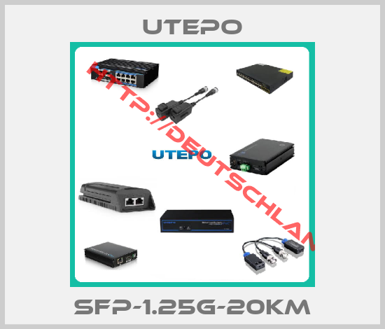 Utepo-SFP-1.25G-20KM