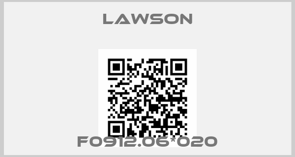 LAWSON-F0912.06*020