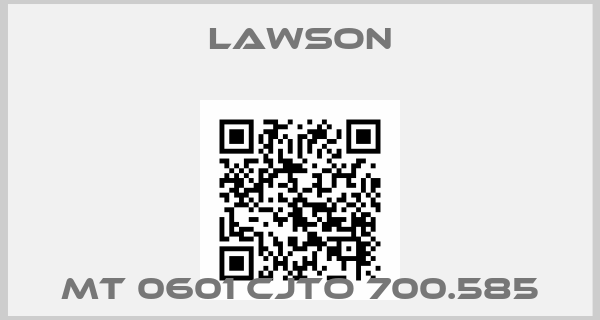 LAWSON-MT 0601 CJTO 700.585