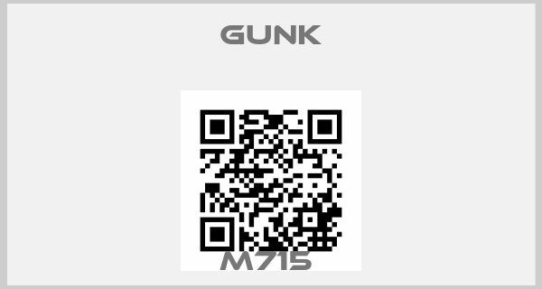 Gunk-M715 