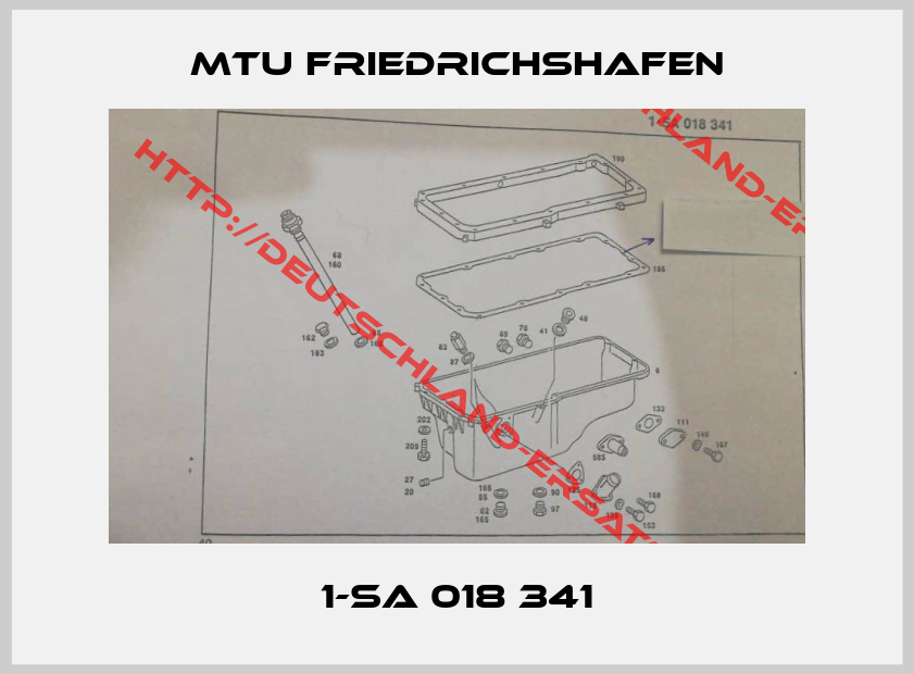 MTU FRIEDRICHSHAFEN-1-SA 018 341