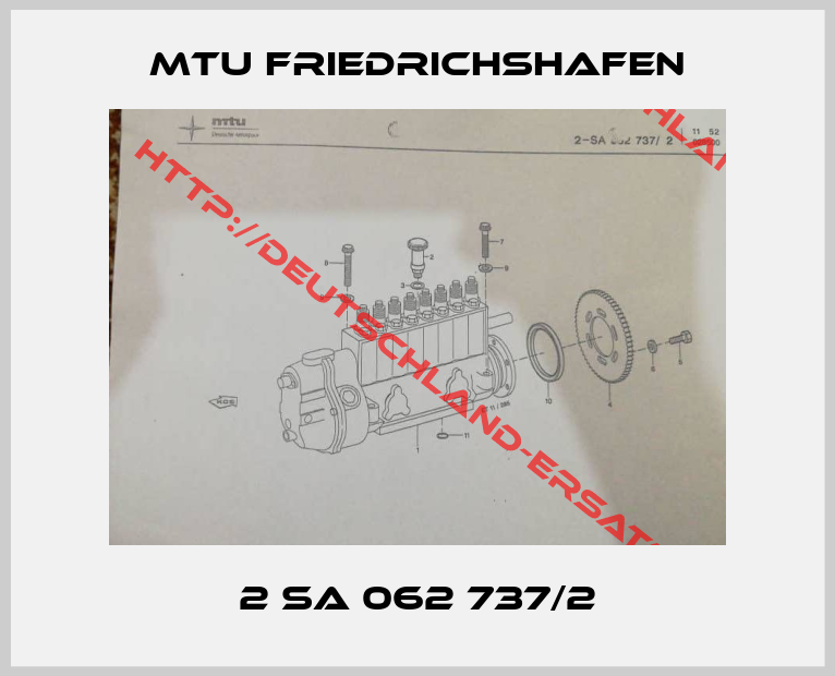 MTU FRIEDRICHSHAFEN-2 SA 062 737/2