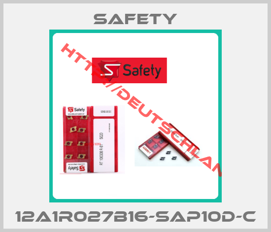Safety-12A1R027B16-SAP10D-C